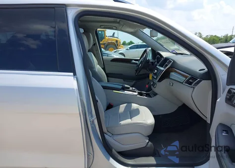 2013 Mercedes-Benz Ml 350 Bluetec 4Matic из США, поврежденный, VIN 4JGDA2EB8DA233821